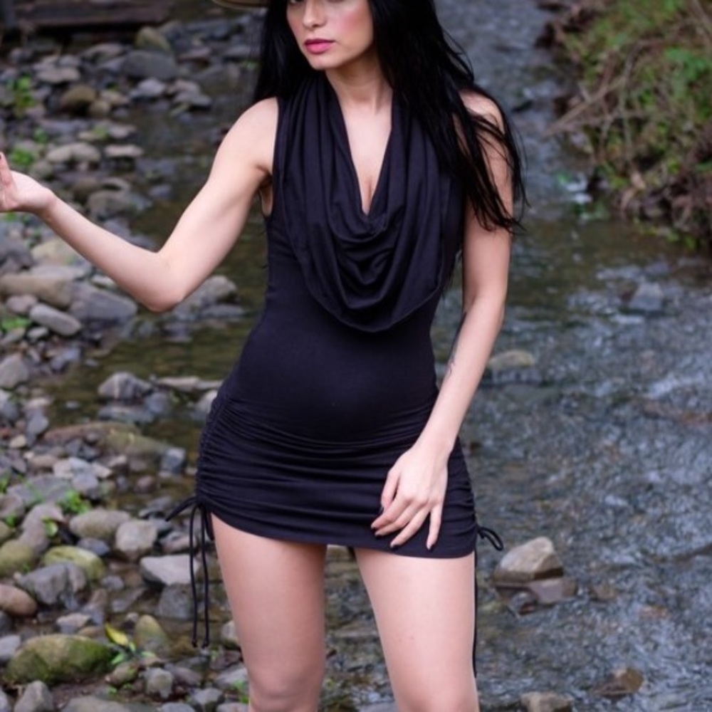 Warrior Within Huntress Cinch dress